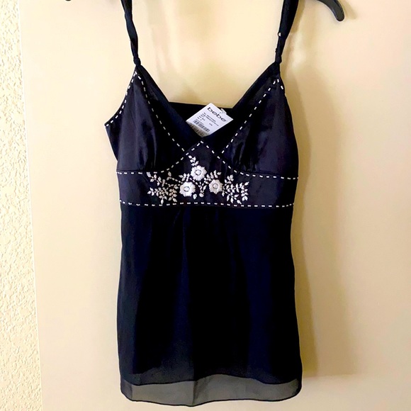 bebe Tops - Bebe black n white babydoll